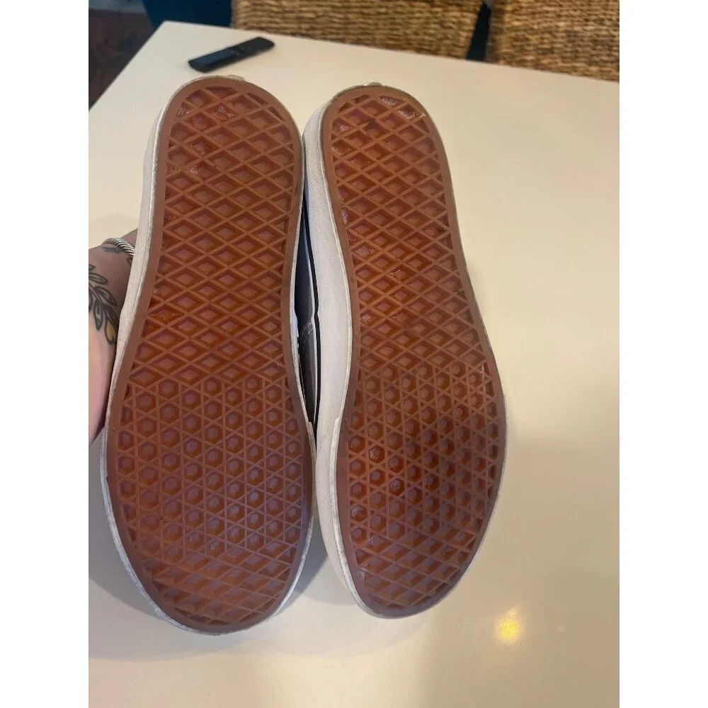 Vans Boat Shoes Sz 7.5